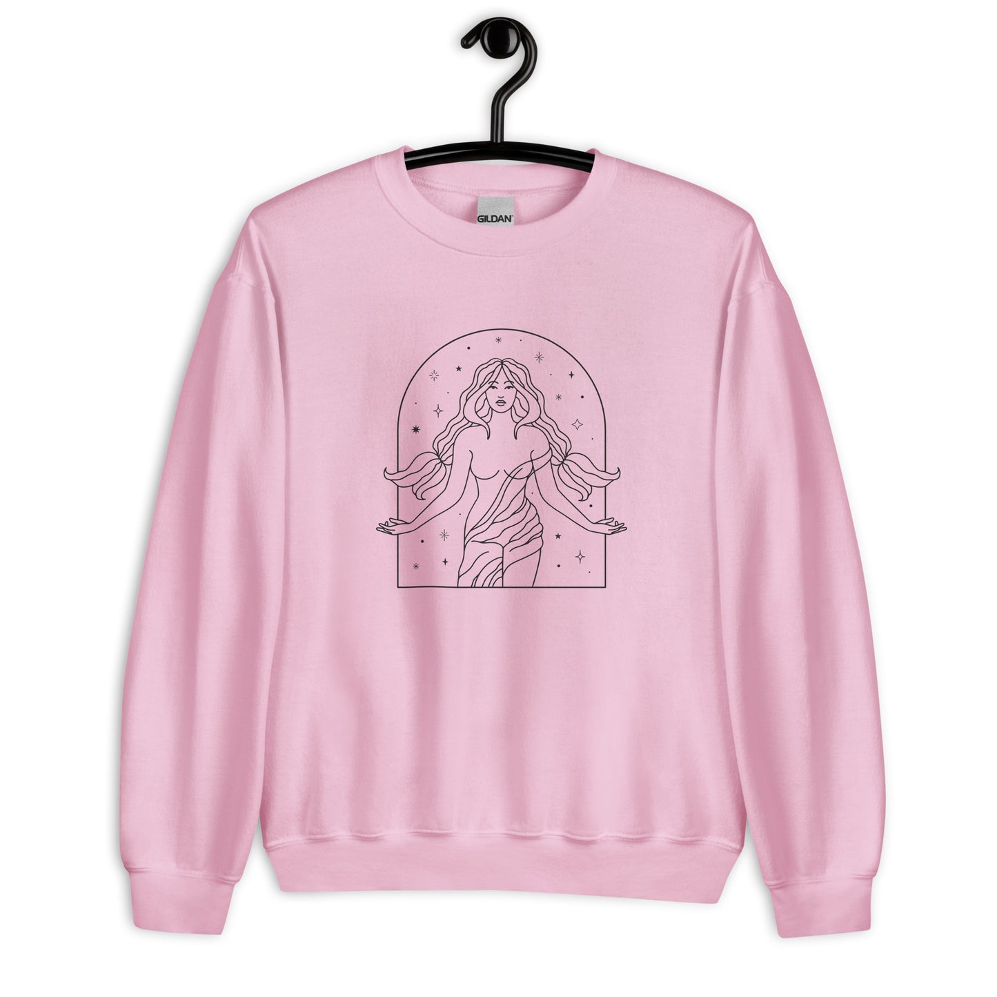 Cancer Woman Star sign Unisex Sweatshirt - Uranus House