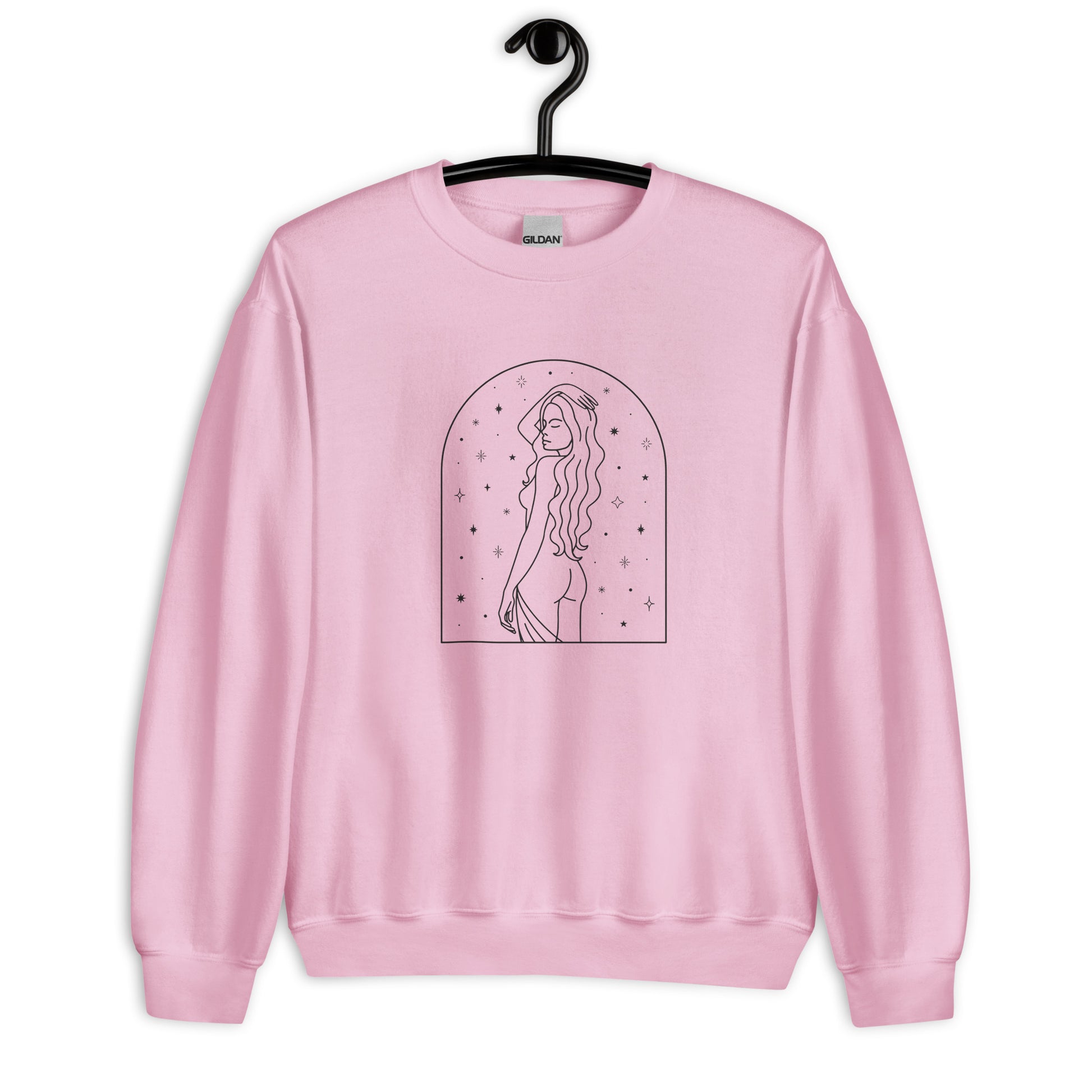 Virgo Woman Star sign Unisex Sweatshirt - Uranus House