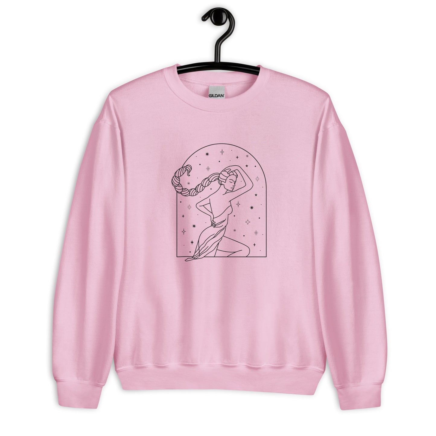 Scorpio Woman Star sign Unisex Sweatshirt - Uranus House