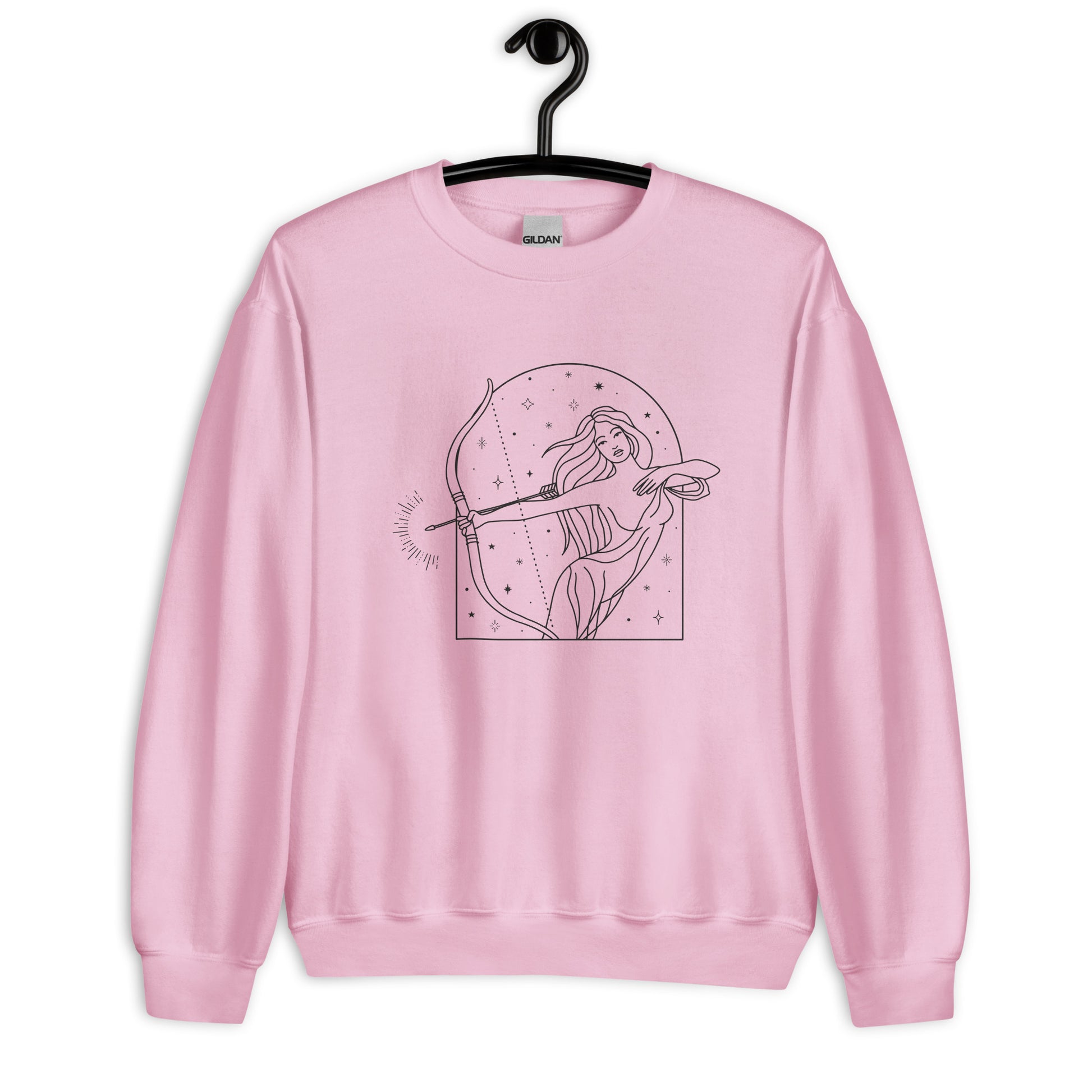 Sagittarius Woman Star sign Unisex Sweatshirt - Uranus House