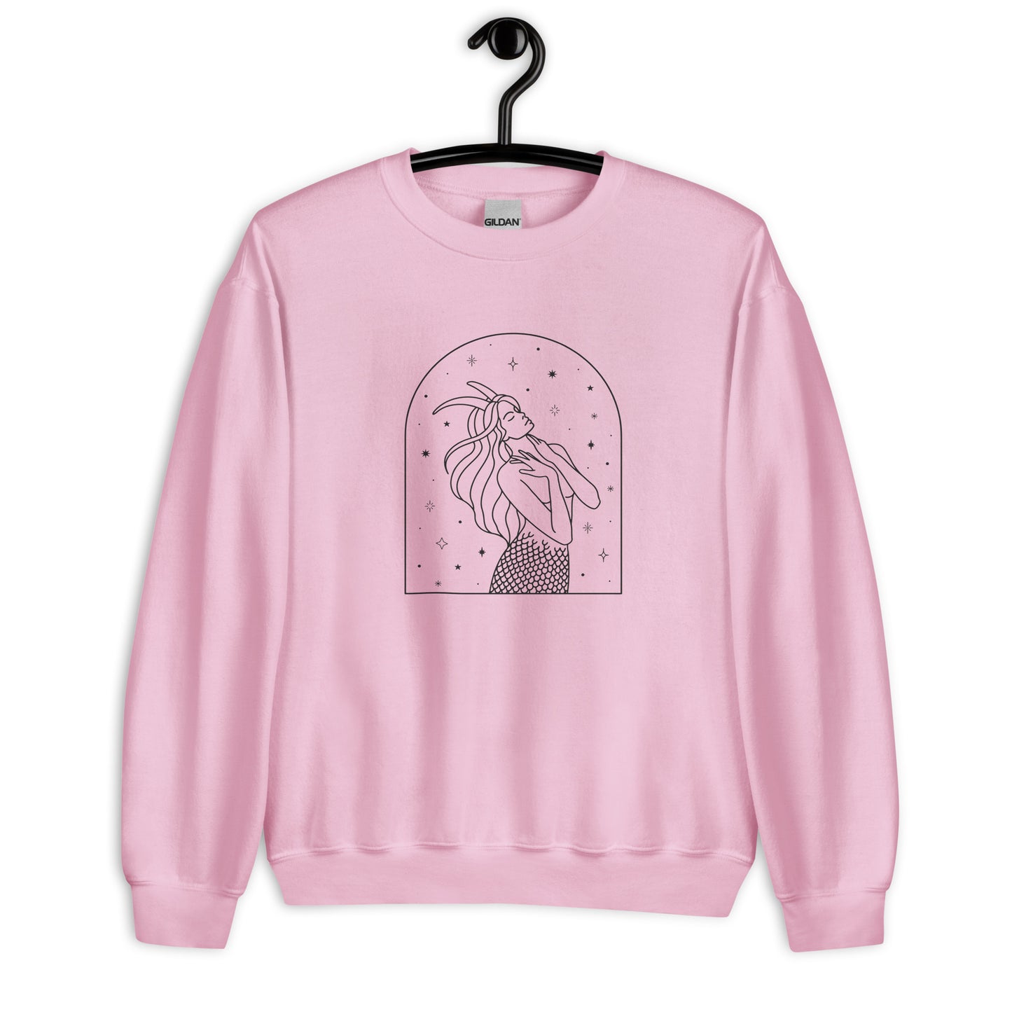 Capricorn Woman Star sign Unisex Sweatshirt - Uranus House