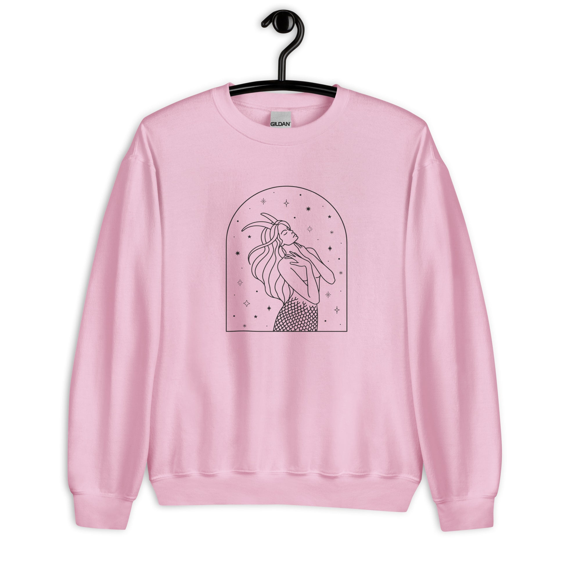 Capricorn Woman Star sign Unisex Sweatshirt - Uranus House