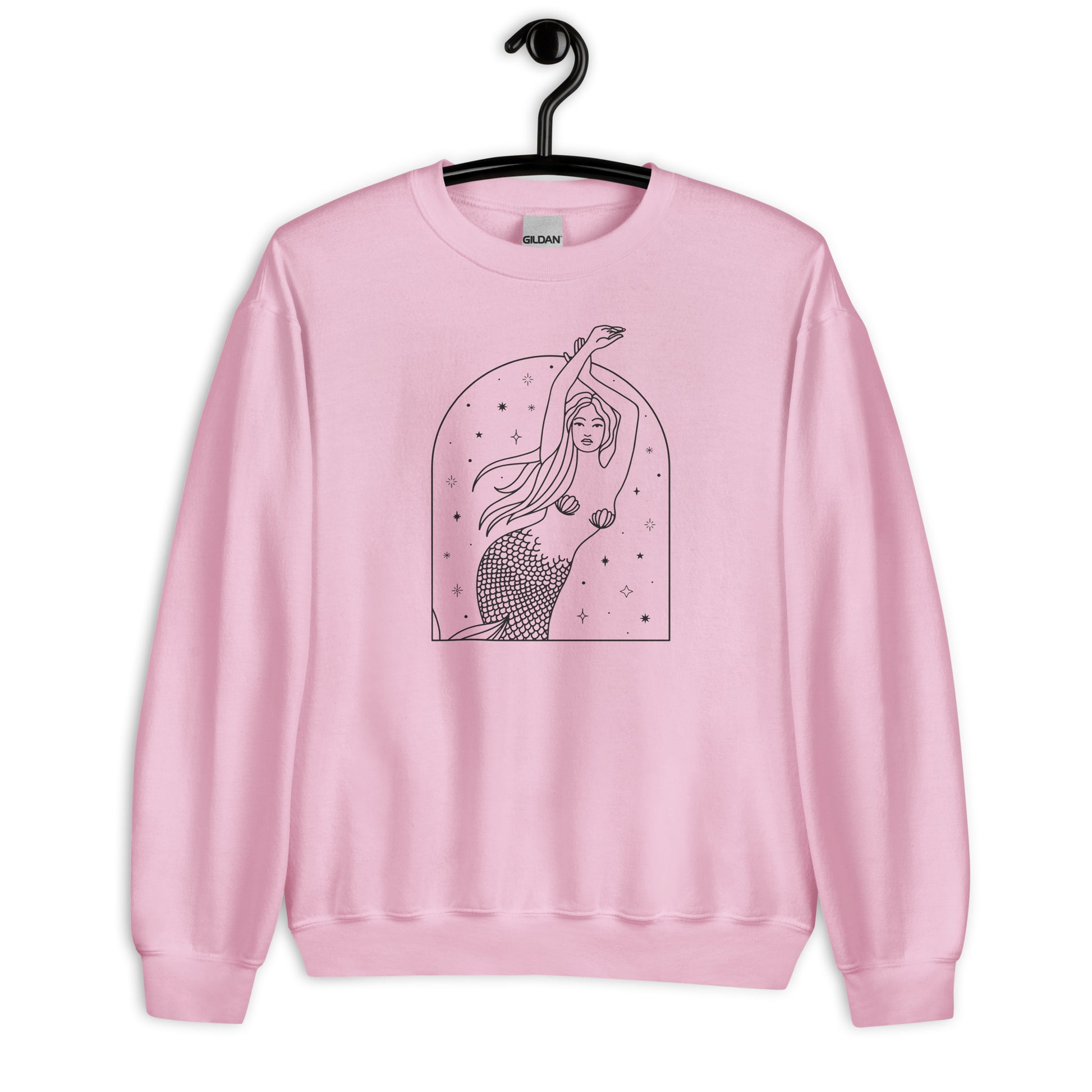 Pisces Woman Star sign Unisex Sweatshirt - Uranus House