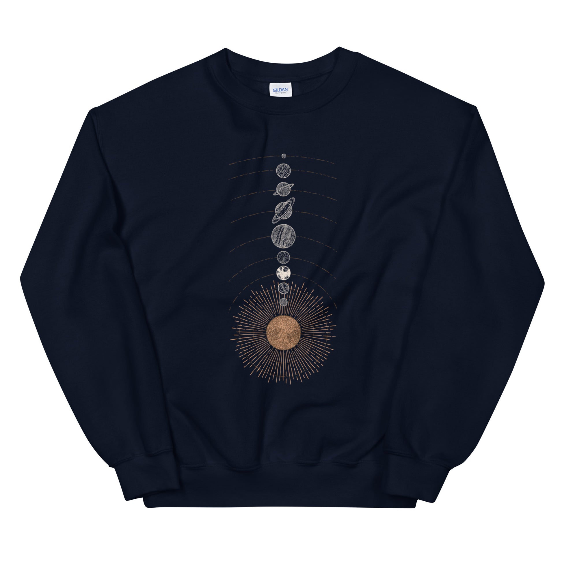 Solar System Unisex Sweatshirt - Uranus House