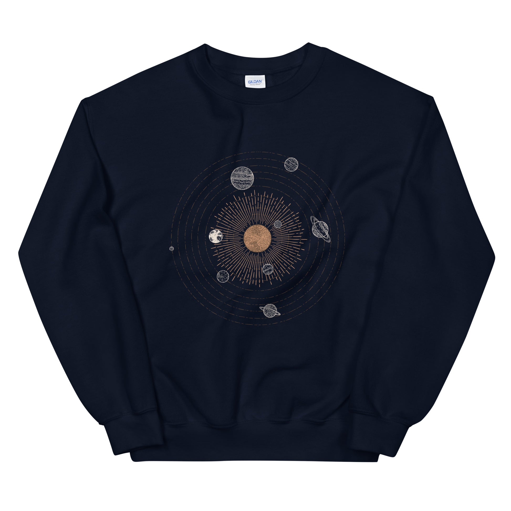 Solar System Unisex Sweatshirt - Uranus House