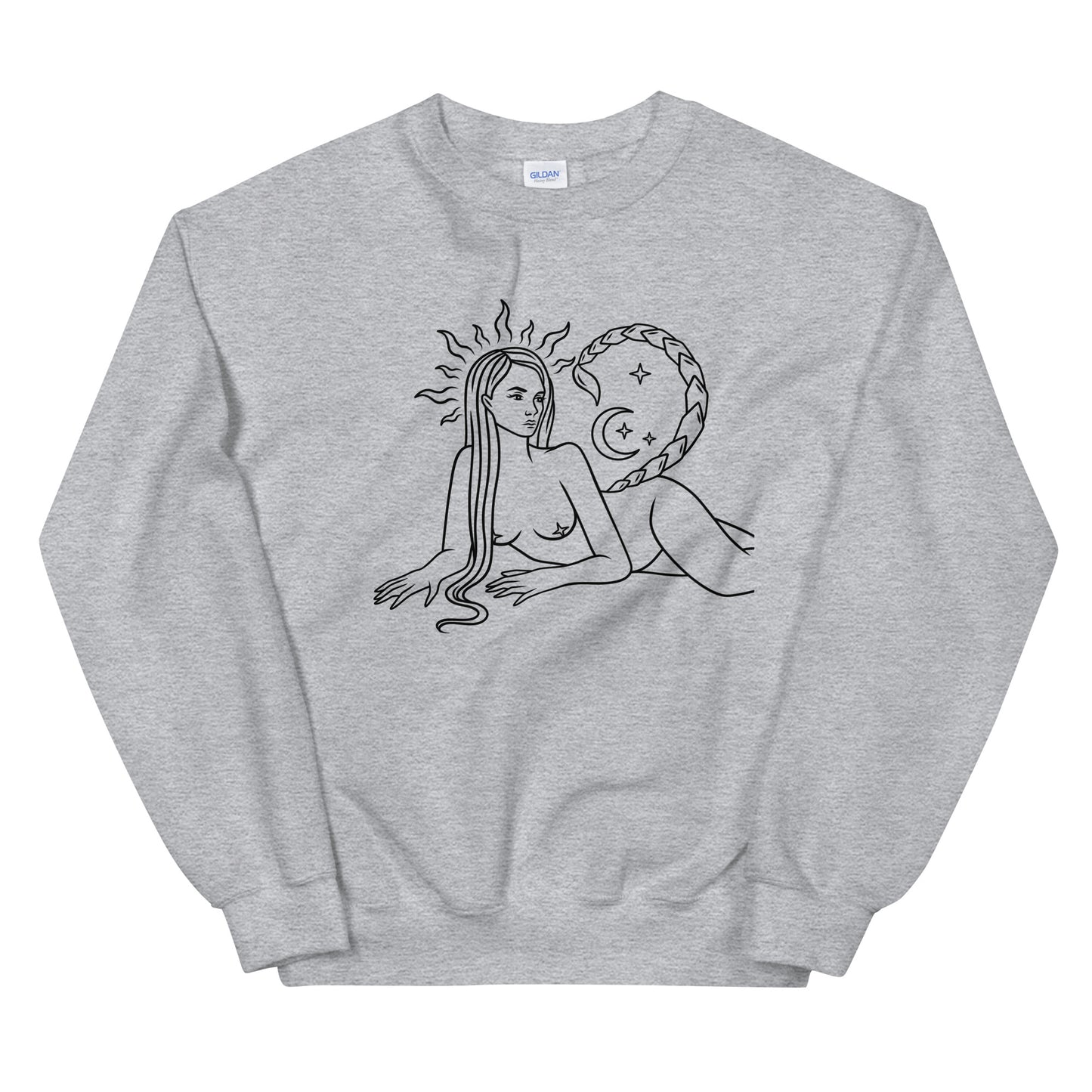 Scorpio Woman Unisex Sweatshirt - Uranus House