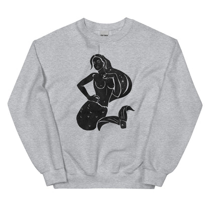 Pisces Woman Celestial Unisex Sweatshirt - Uranus House