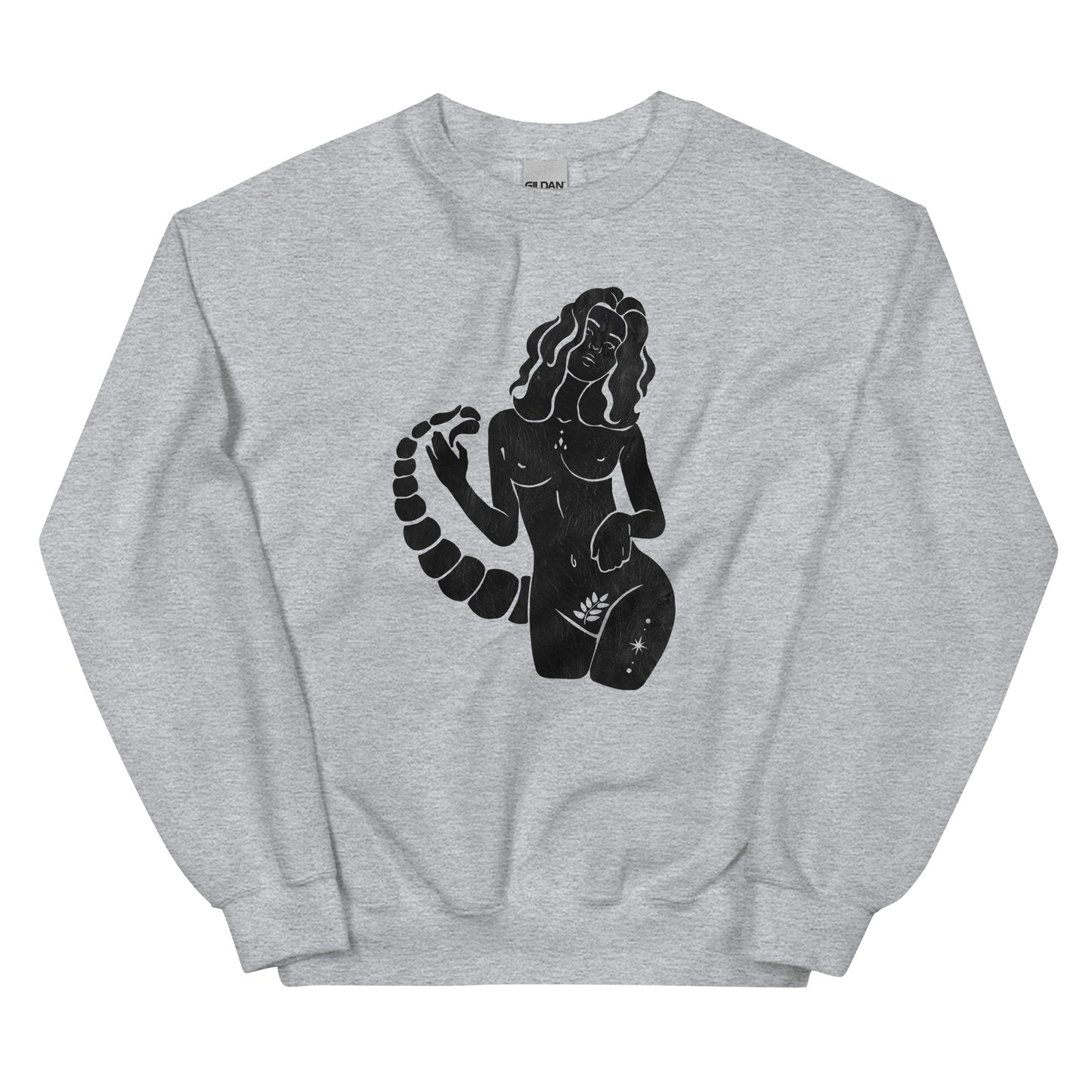 Scorpio Woman Celestial Unisex Sweatshirt - Uranus House