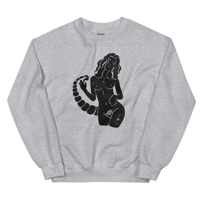 Scorpio Woman Celestial Unisex Sweatshirt - Uranus House