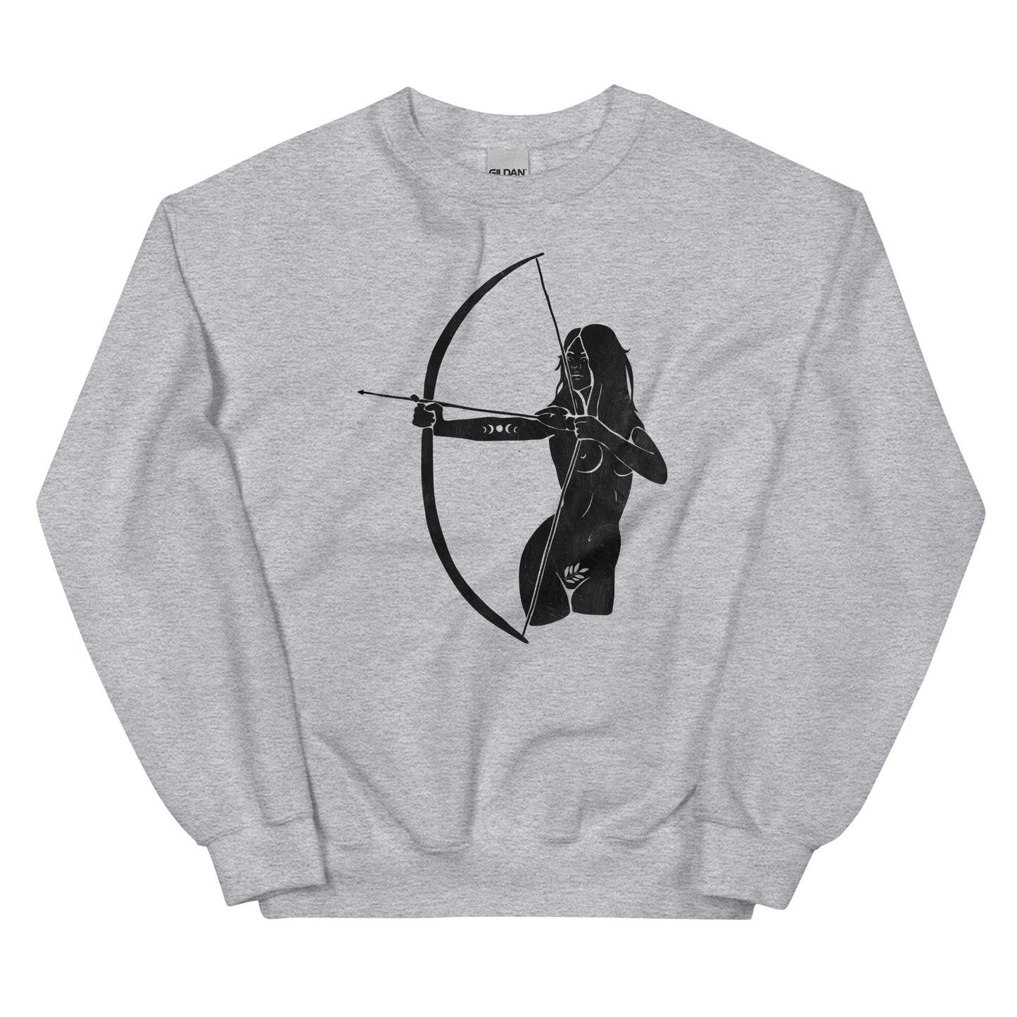 Sagittarius Woman Celestial Unisex Sweatshirt - Uranus House