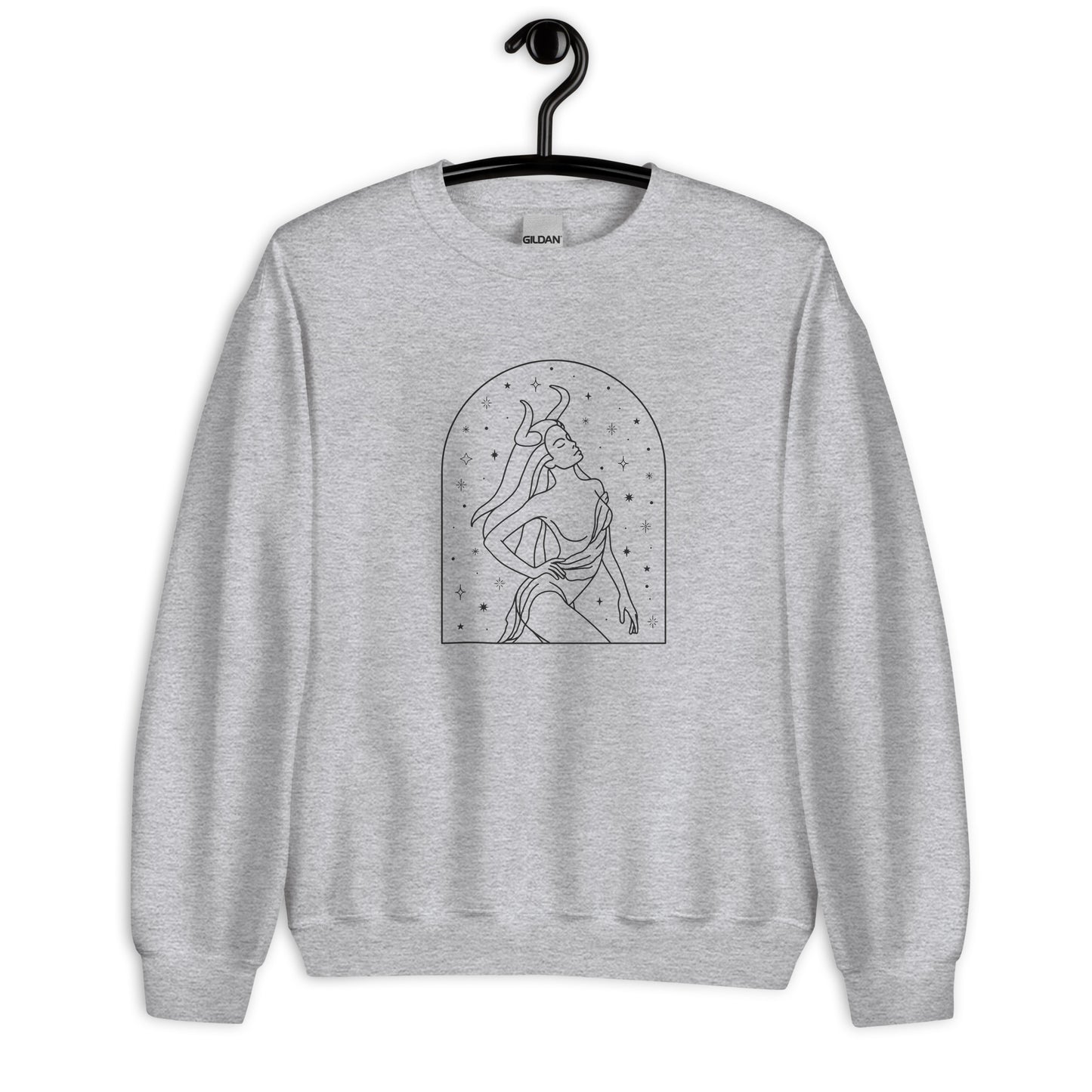 Taurus Woman Star sign Unisex Sweatshirt - Uranus House