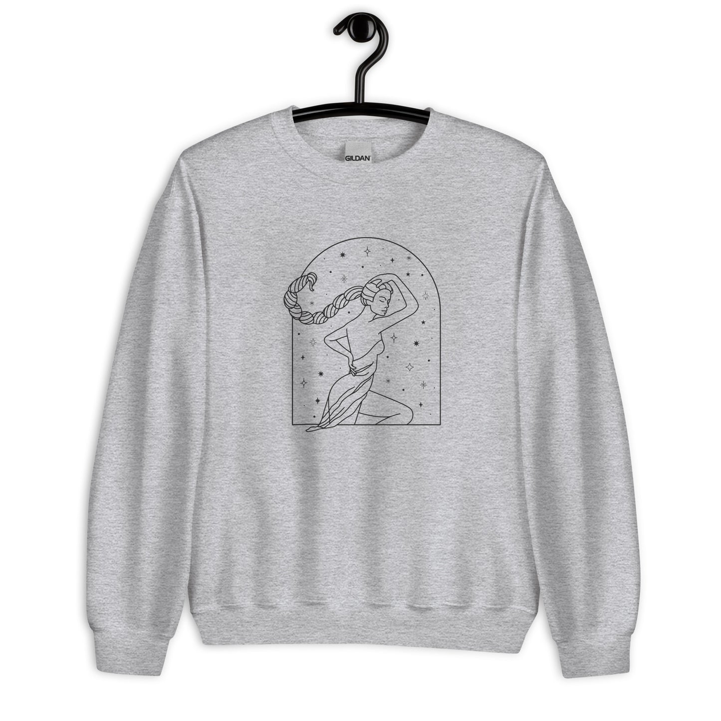 Scorpio Woman Star sign Unisex Sweatshirt - Uranus House