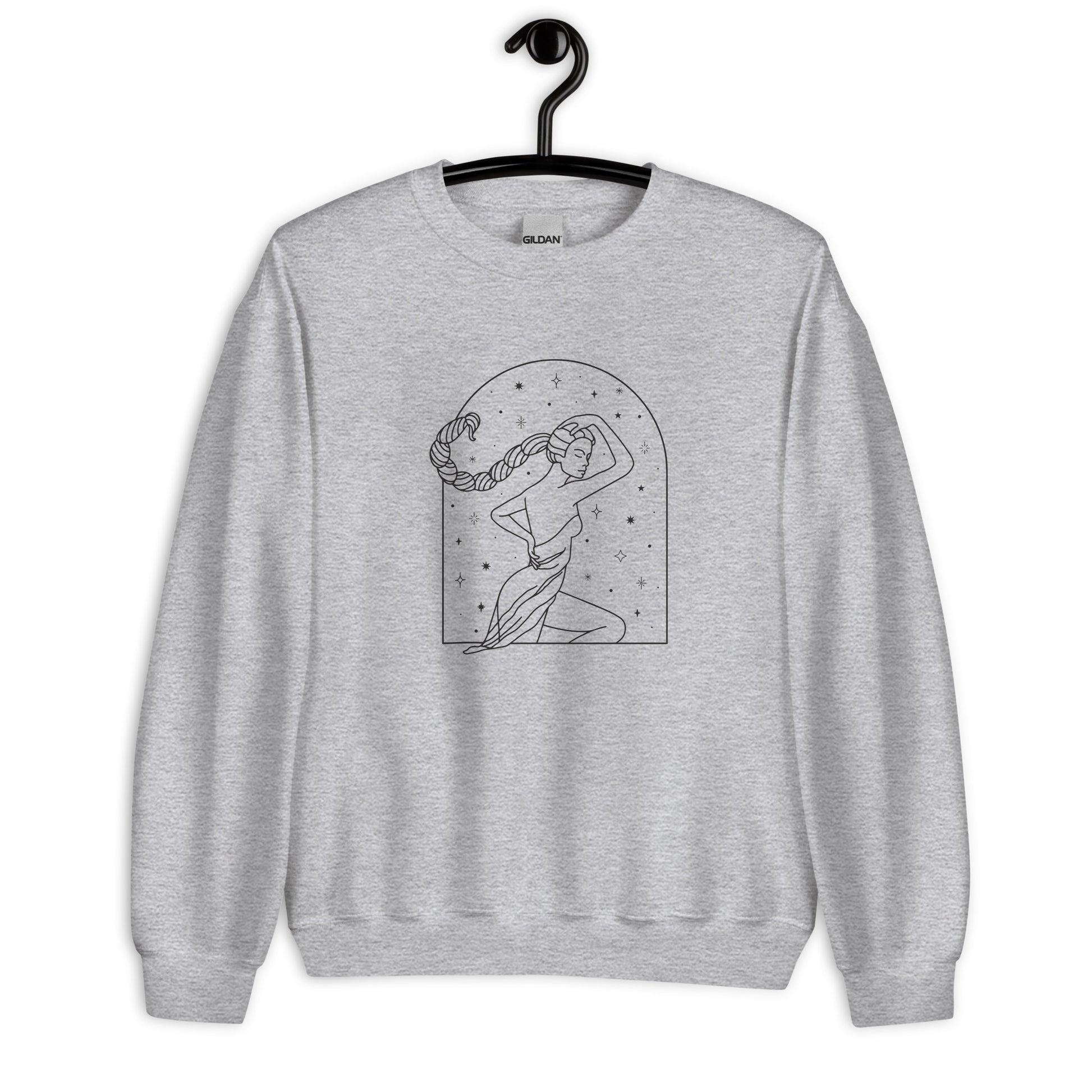 Scorpio Woman Star sign Unisex Sweatshirt - Uranus House