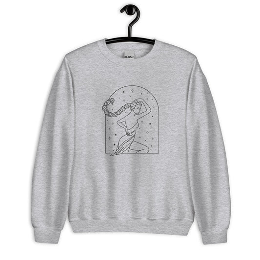 Scorpio Woman Star sign Unisex Sweatshirt - Uranus House