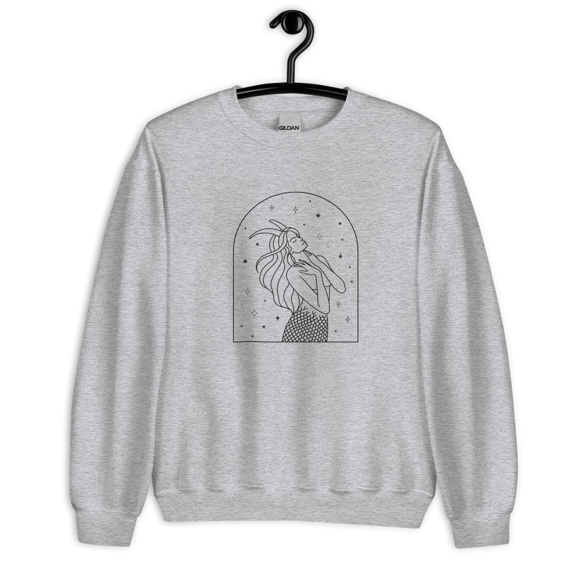 Capricorn Woman Star sign Unisex Sweatshirt - Uranus House