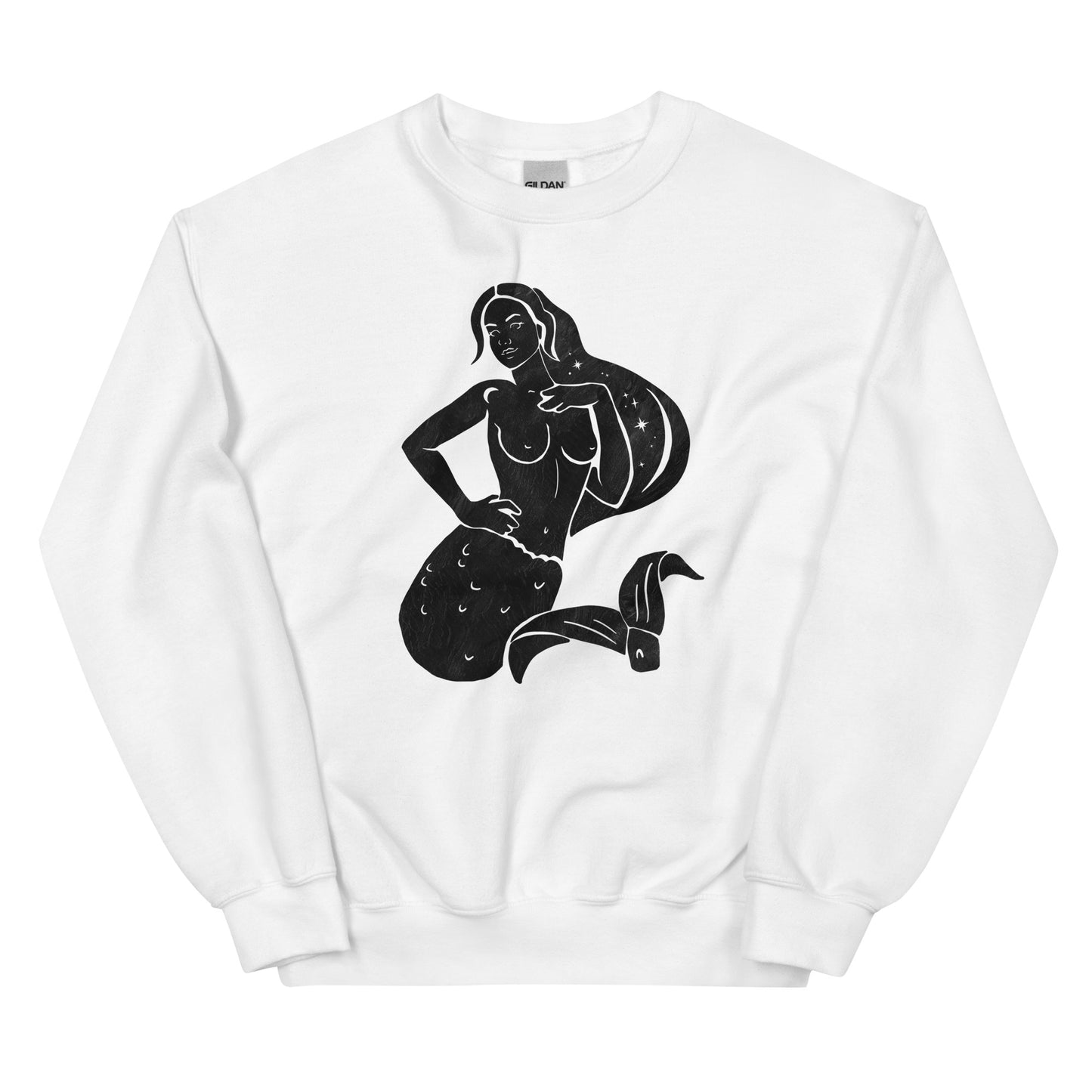 Pisces Woman Celestial Unisex Sweatshirt - Uranus House