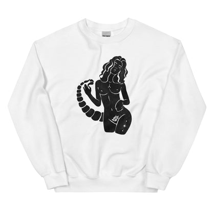 Scorpio Woman Celestial Unisex Sweatshirt - Uranus House