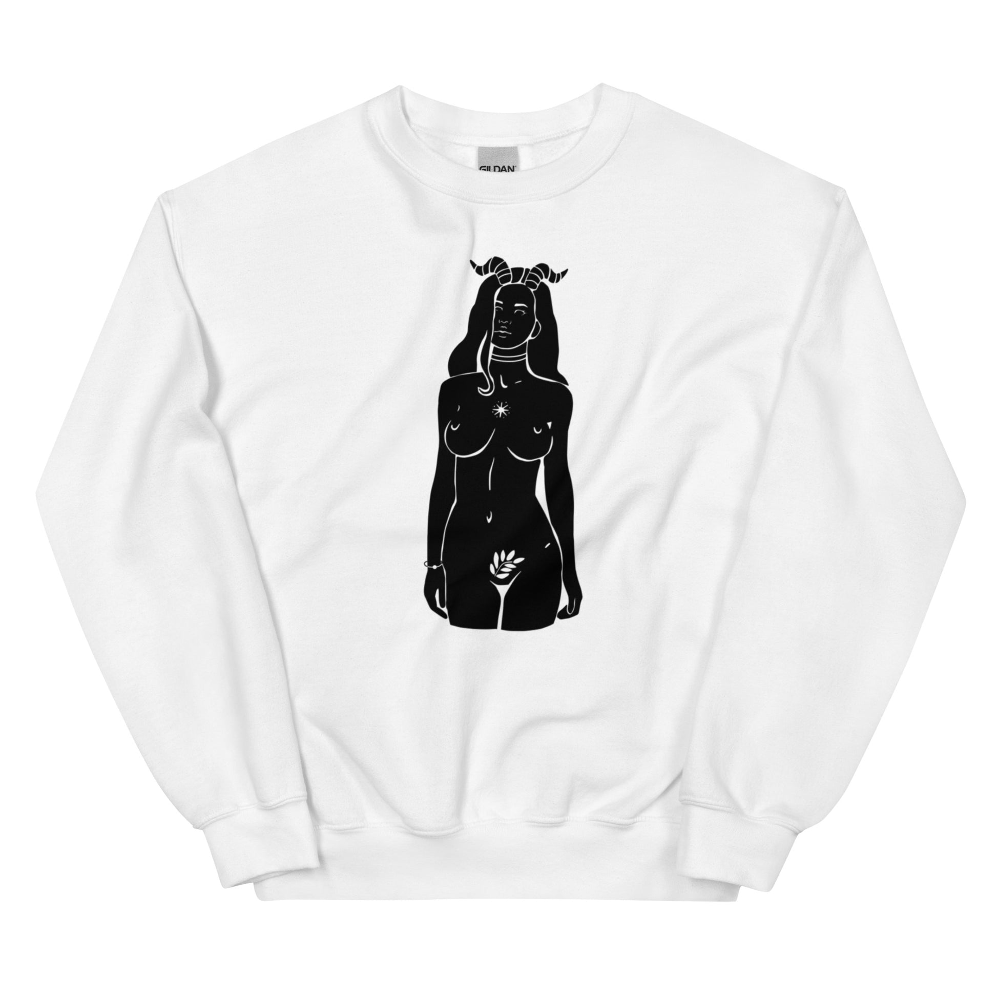 Capricorn Woman Celestial Unisex Sweatshirt - Uranus House