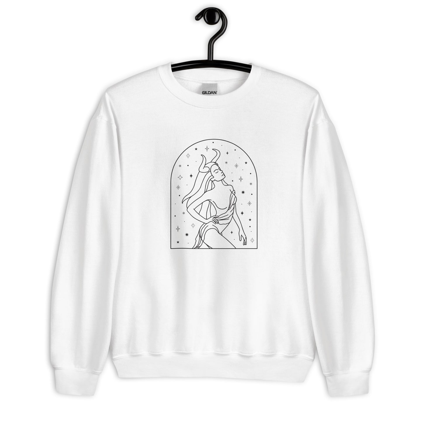 Taurus Woman Star sign Unisex Sweatshirt - Uranus House