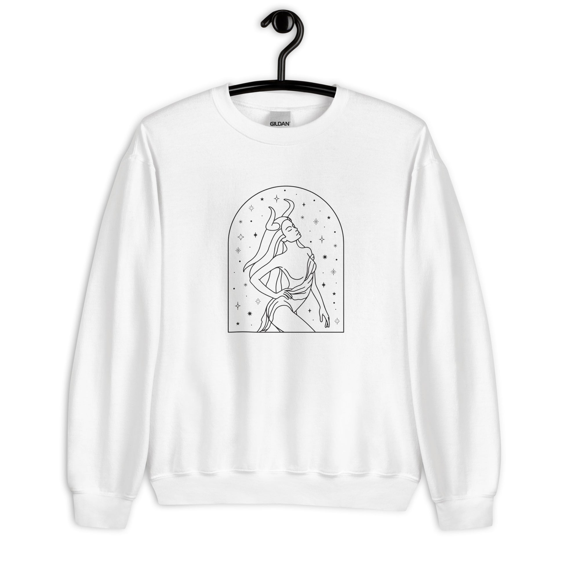 Taurus Woman Star sign Unisex Sweatshirt - Uranus House