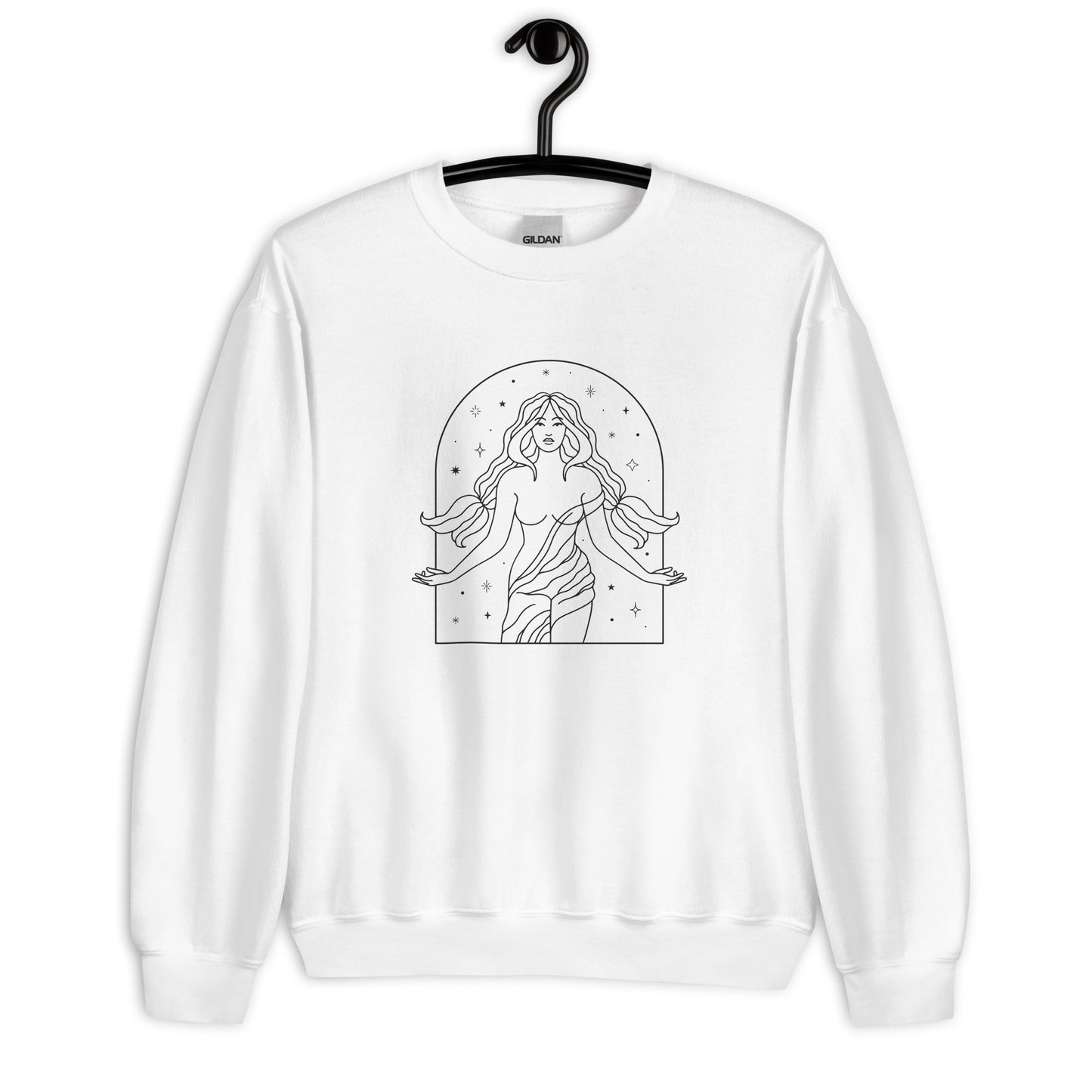 Cancer Woman Star sign Unisex Sweatshirt - Uranus House