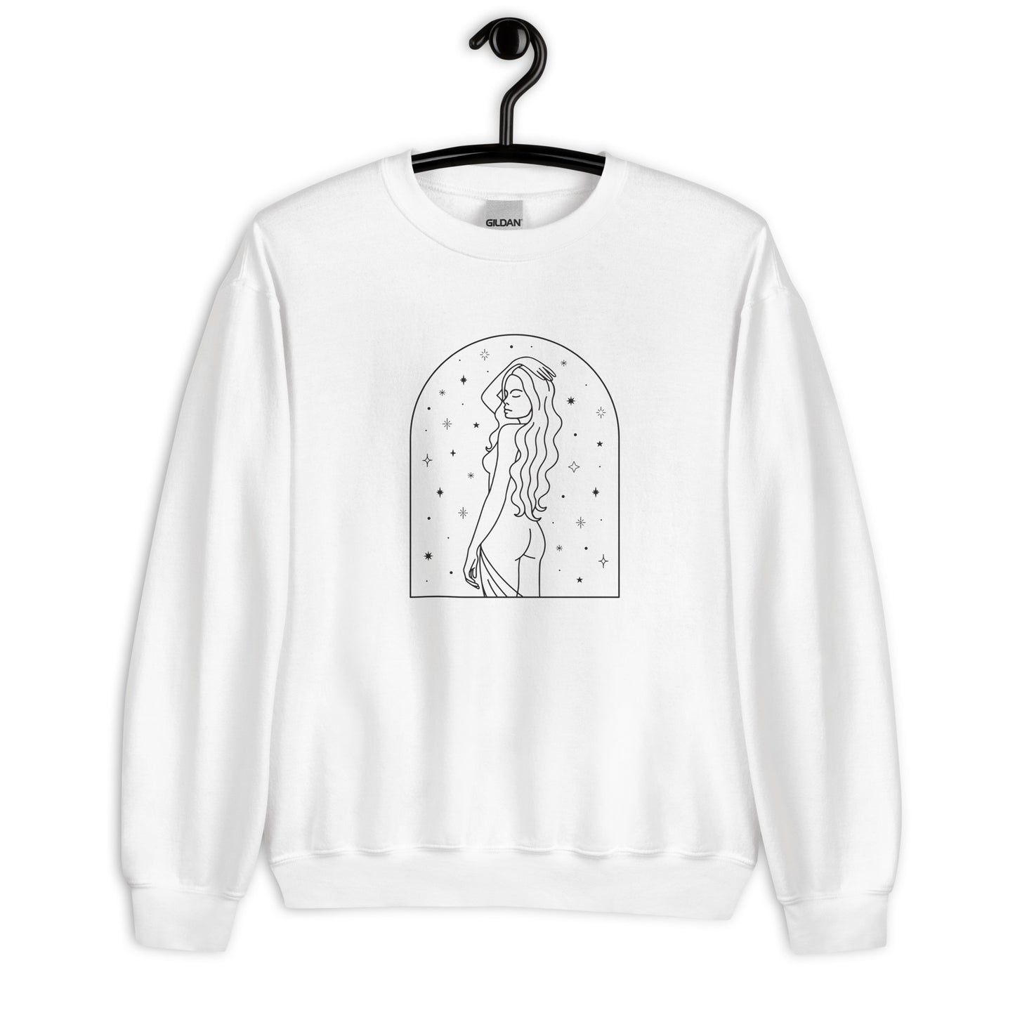 Virgo Woman Star sign Unisex Sweatshirt - Uranus House