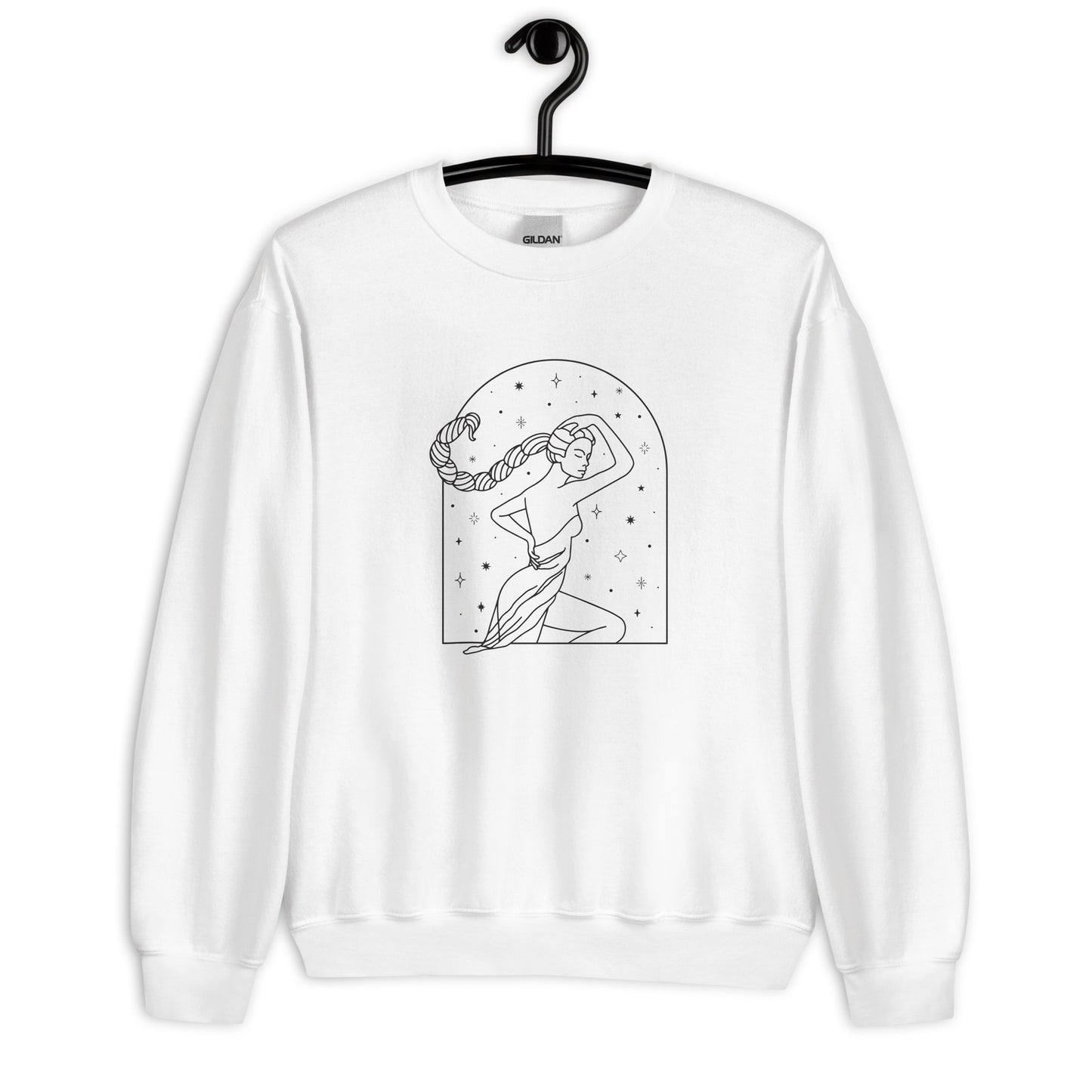 Scorpio Woman Star sign Unisex Sweatshirt - Uranus House