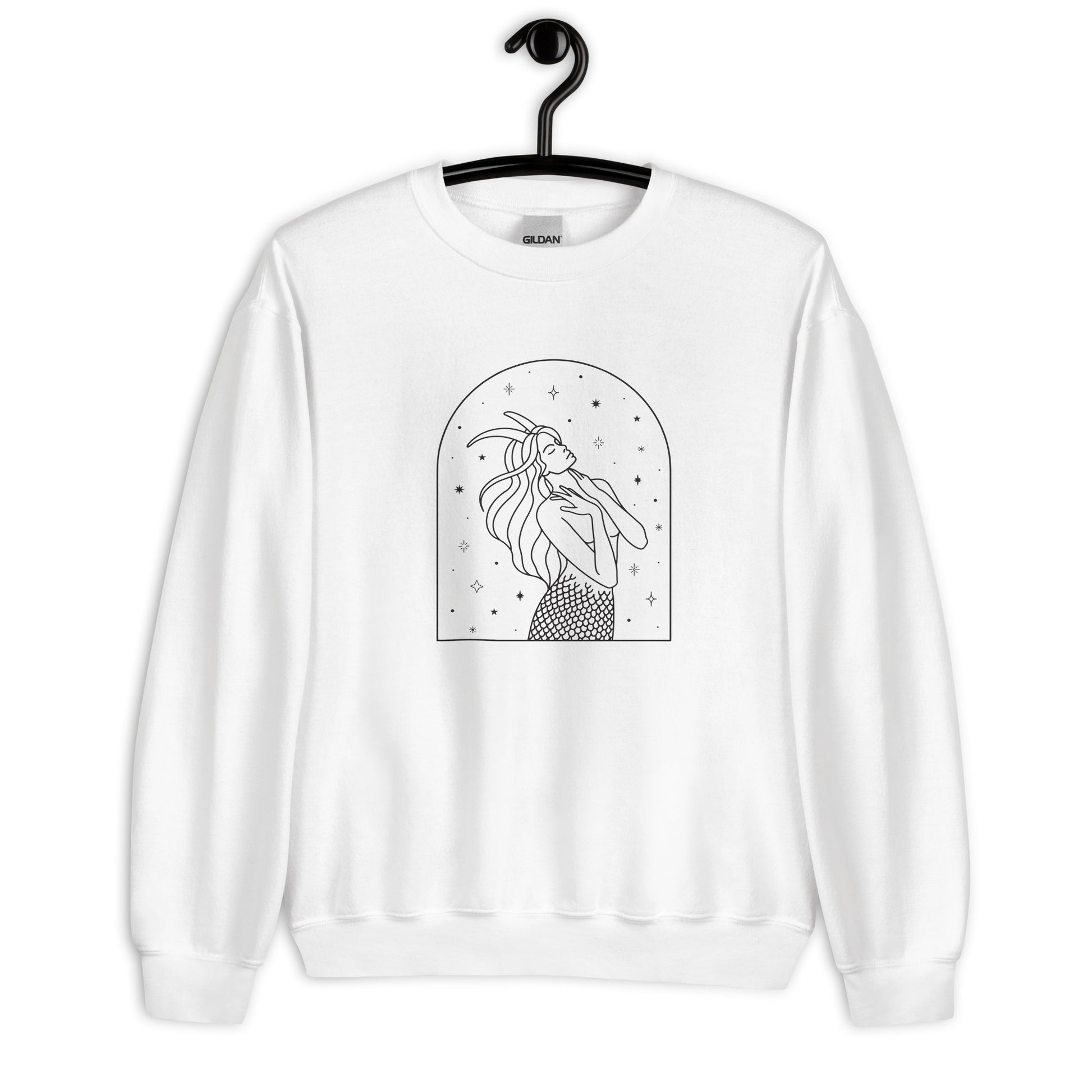 Capricorn Woman Star sign Unisex Sweatshirt - Uranus House