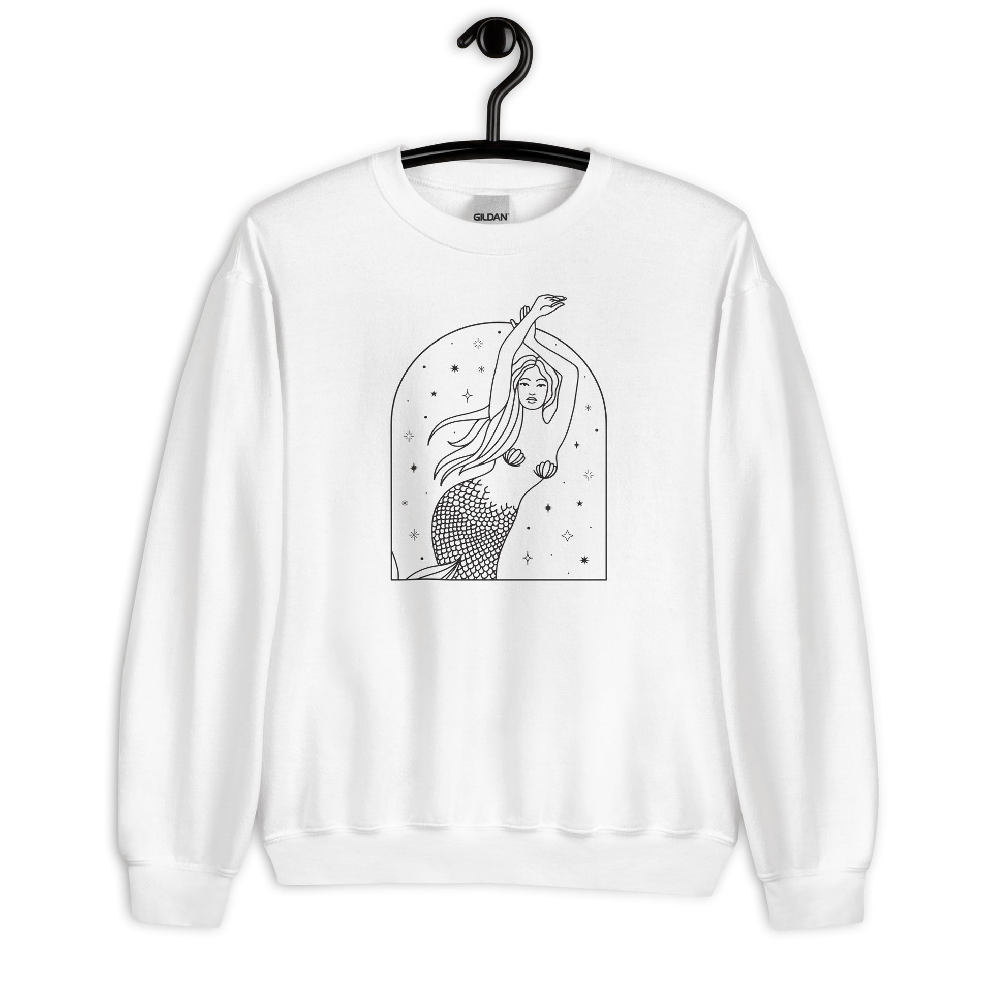 Pisces Woman Star sign Unisex Sweatshirt - Uranus House